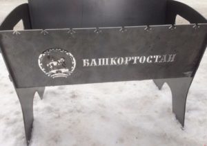 Мангал. Лазерная резка. Фото 5